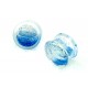 Plug Acrylique Liquide paillettes  bleues