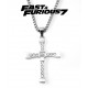 Collier pendentif fast and furious 7