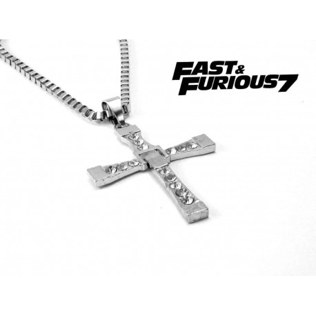 Collier pendentif fast and furious 7