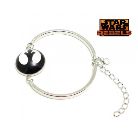 Bracelet de l'Alliance Rebelle " Star Wars Rebels"