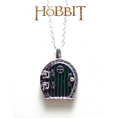 Pendentif  porte de Bilbon " The Hobbit"