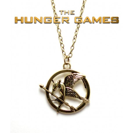 Pendentif  "The Hunger Games"  Oiseau