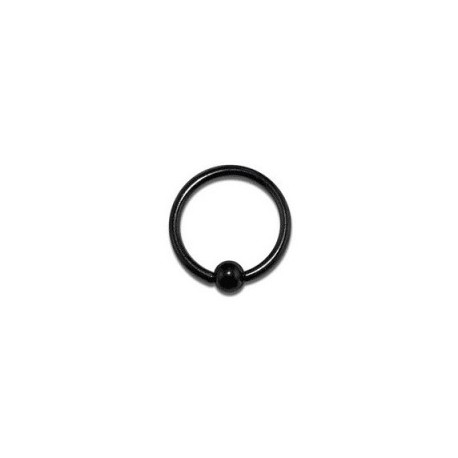 Piercing anneau clip blackline