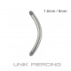 Piercing Barre courbée 1.6 mm