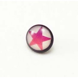 MicroDermal Blackline étoile rose zèbre