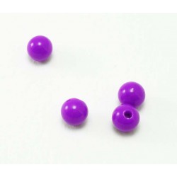 Bille Acrylique 1.6mm violet foncé