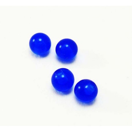 Bille Acrylique 1.6mm bleu foncé