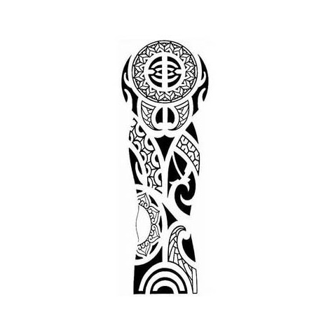 Tattoo Maori Epaule