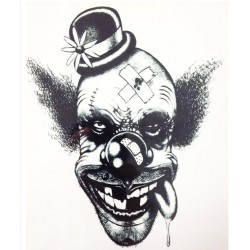 Tattoo Clown