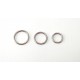 Piercing anneau segment acier 1.2mm