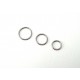 Piercing anneau segment acier 1.2mm