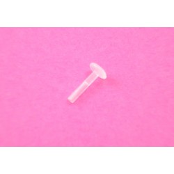 Piercing labret/madona bioplast vis interne