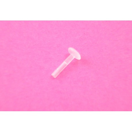Piercing labret/madona bioplast vis interne