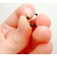 Faux piercing  anneaux  à clip 10mm